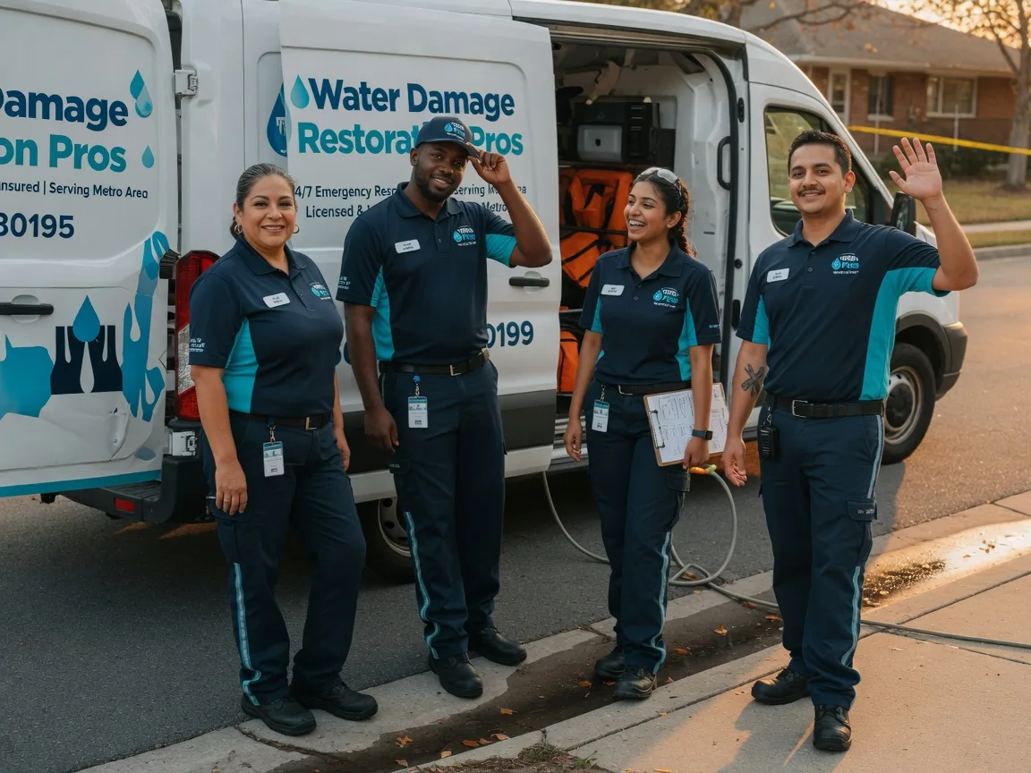 Water Damage Restoration company in Wimberley, TX